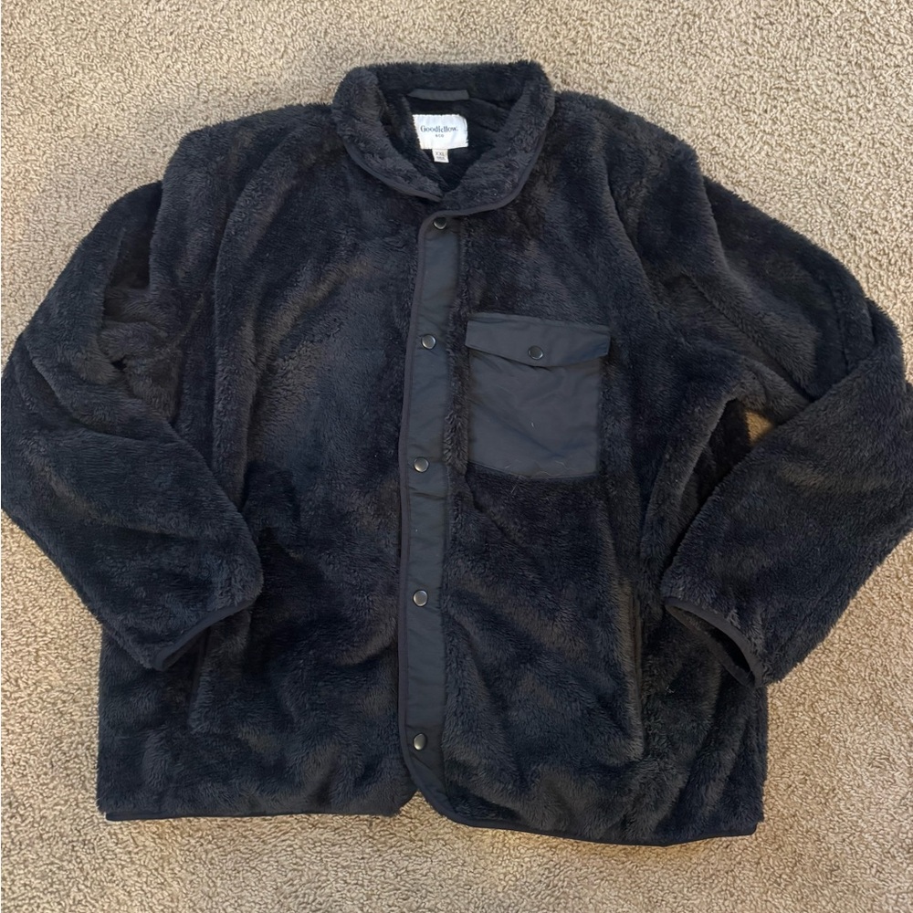 Goodfellow & Co Men's Forest Faux Fur Winter Sherpa Jacket